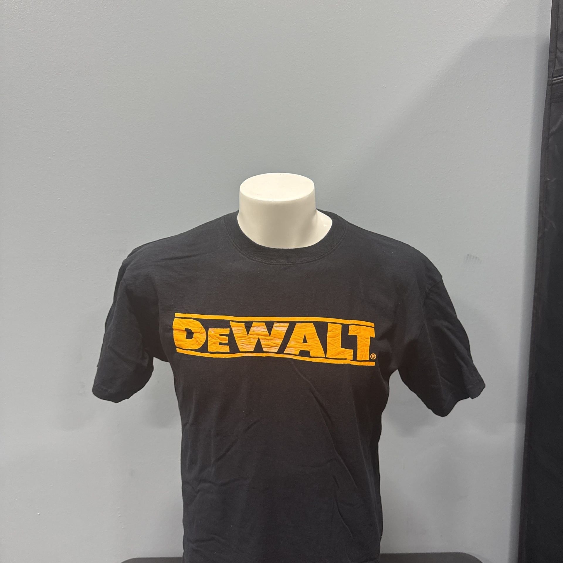 DEWALT Black & Yellow Logo T-Shirt 3