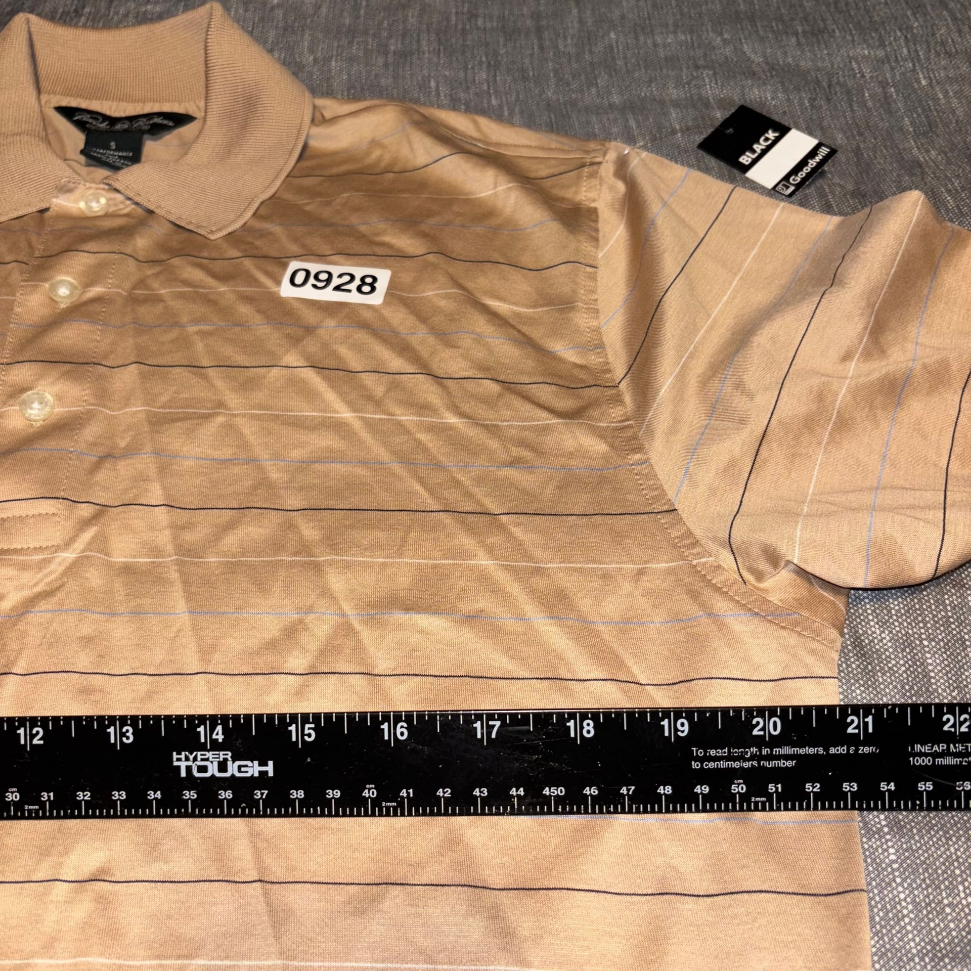 Brooks Brothers Country Club Performance Knit Polo Shirt Size S 4