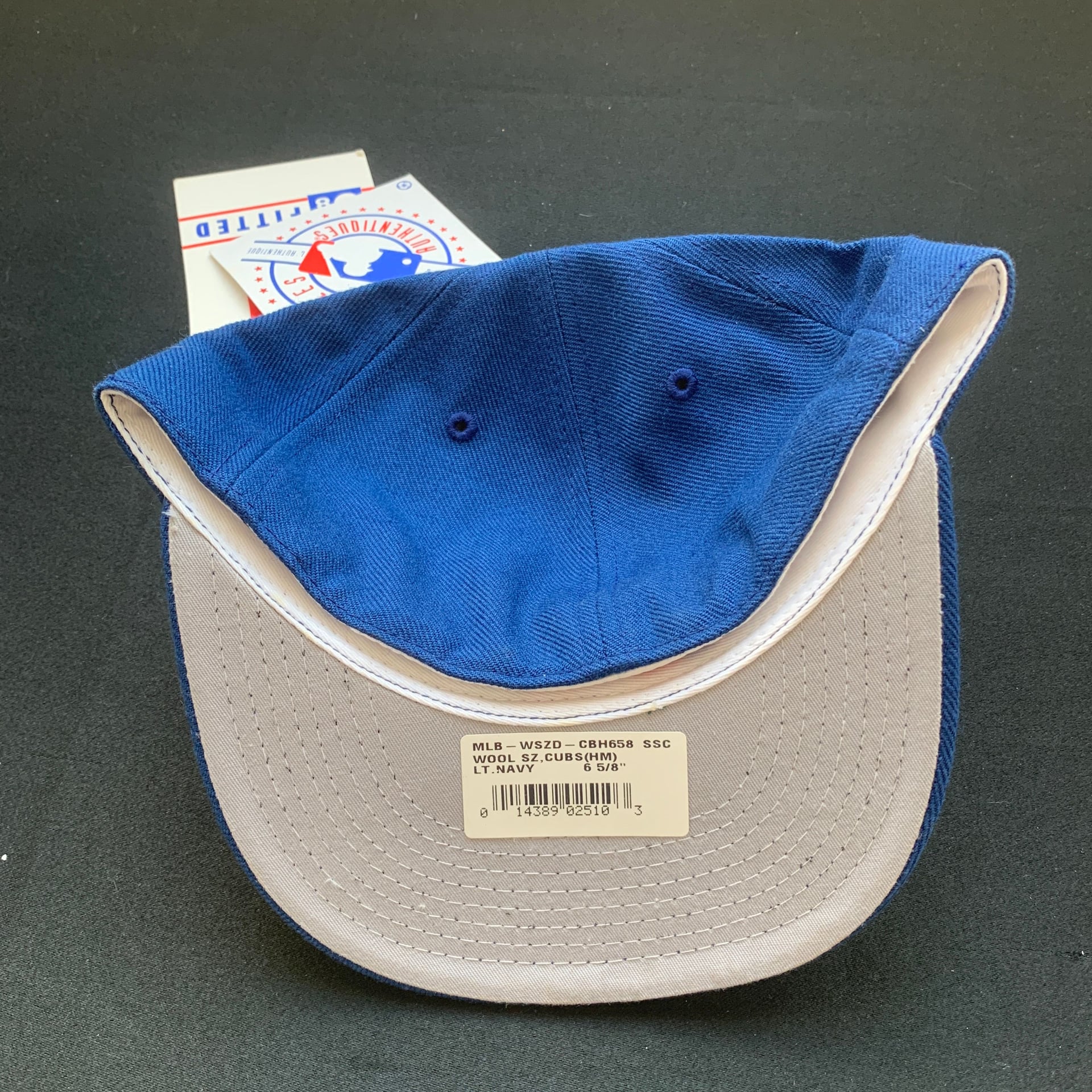 Vintage Chicago Cubs Sports Specialties Fitted Hat Size 6 5/8 Bin M 3