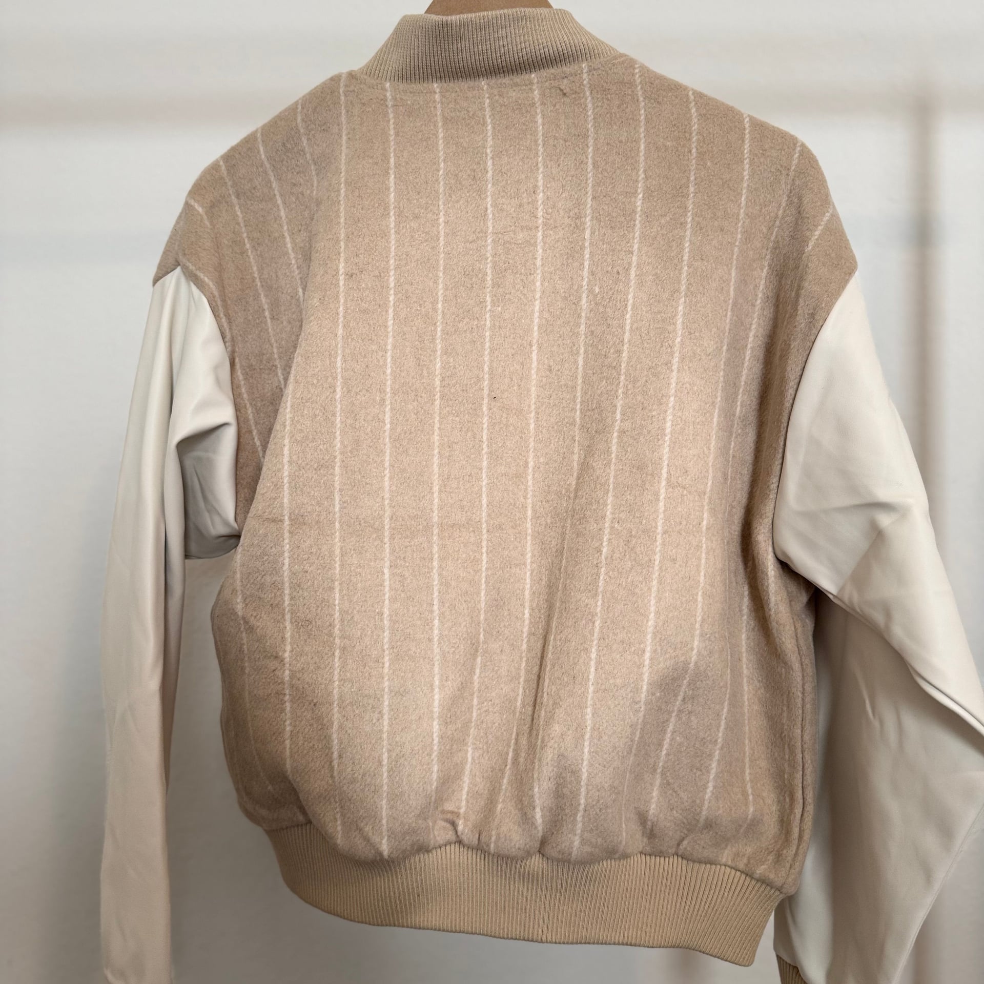 Vintage Wool/leather Varsity Jacket 3