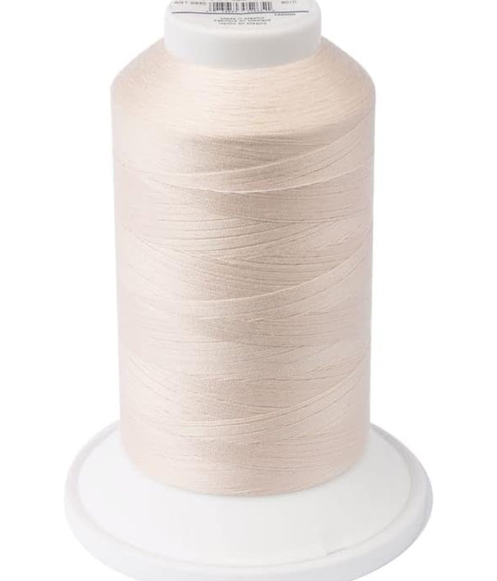 Coats and Clark Professional All Purpose Natural Polyester Thread 3000 Yds 3