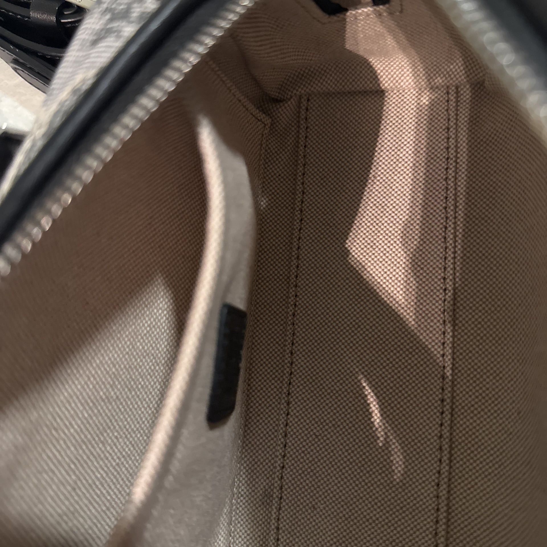 MCM Vintage Jacquard Monogram Mini Boston Bag 5