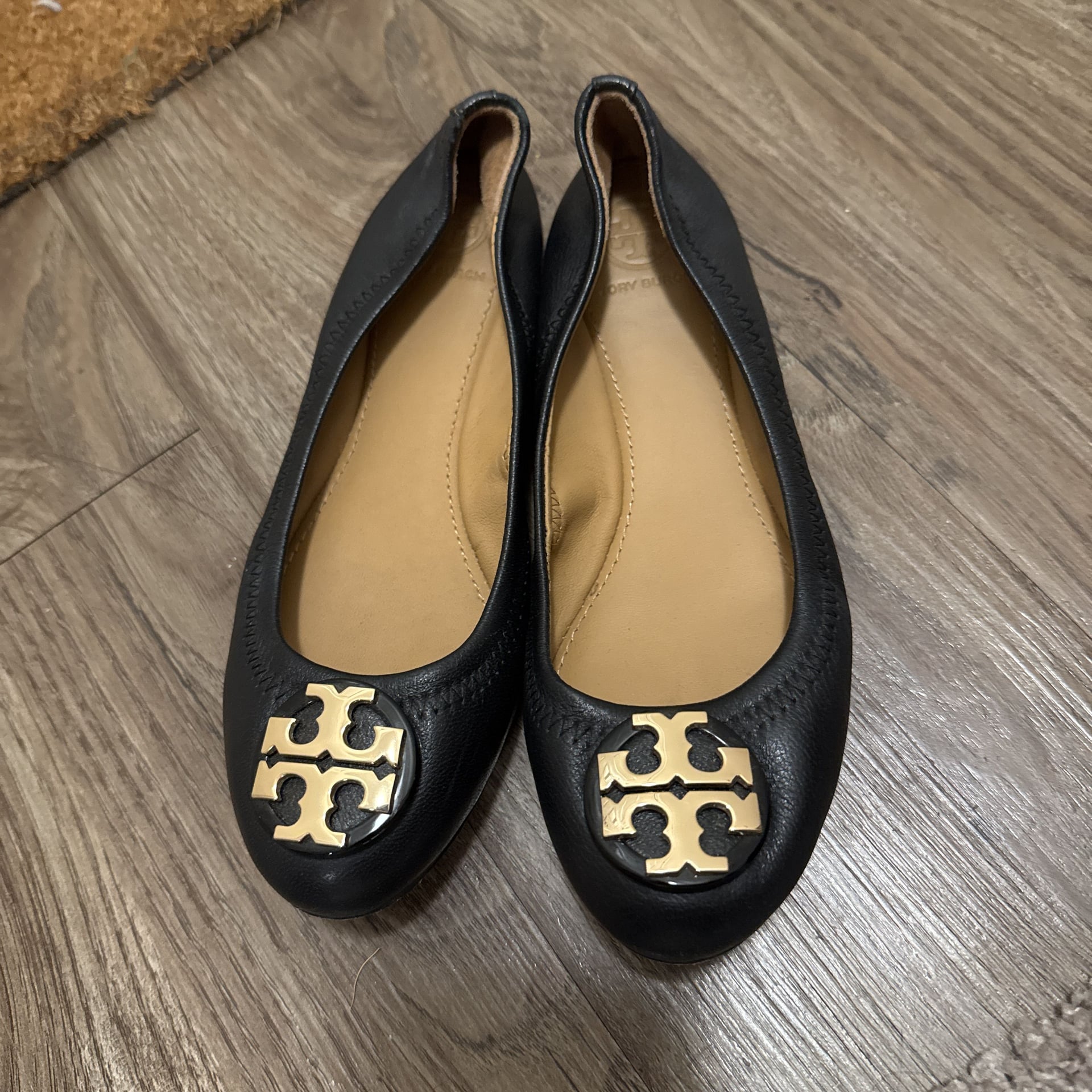 Tory Burch Women's Minnie Multi Logo Ballet Flats 4