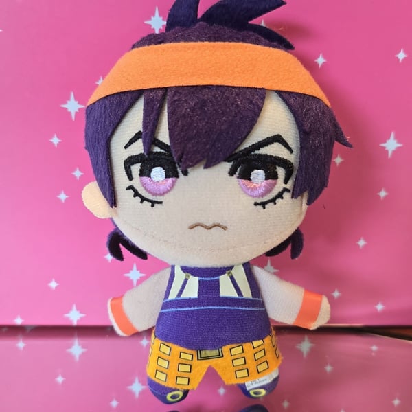 JOJO'S BIZARRE ADVENTURE Tomonui Narancia Ghirga Plush Doll keychain from Japan 