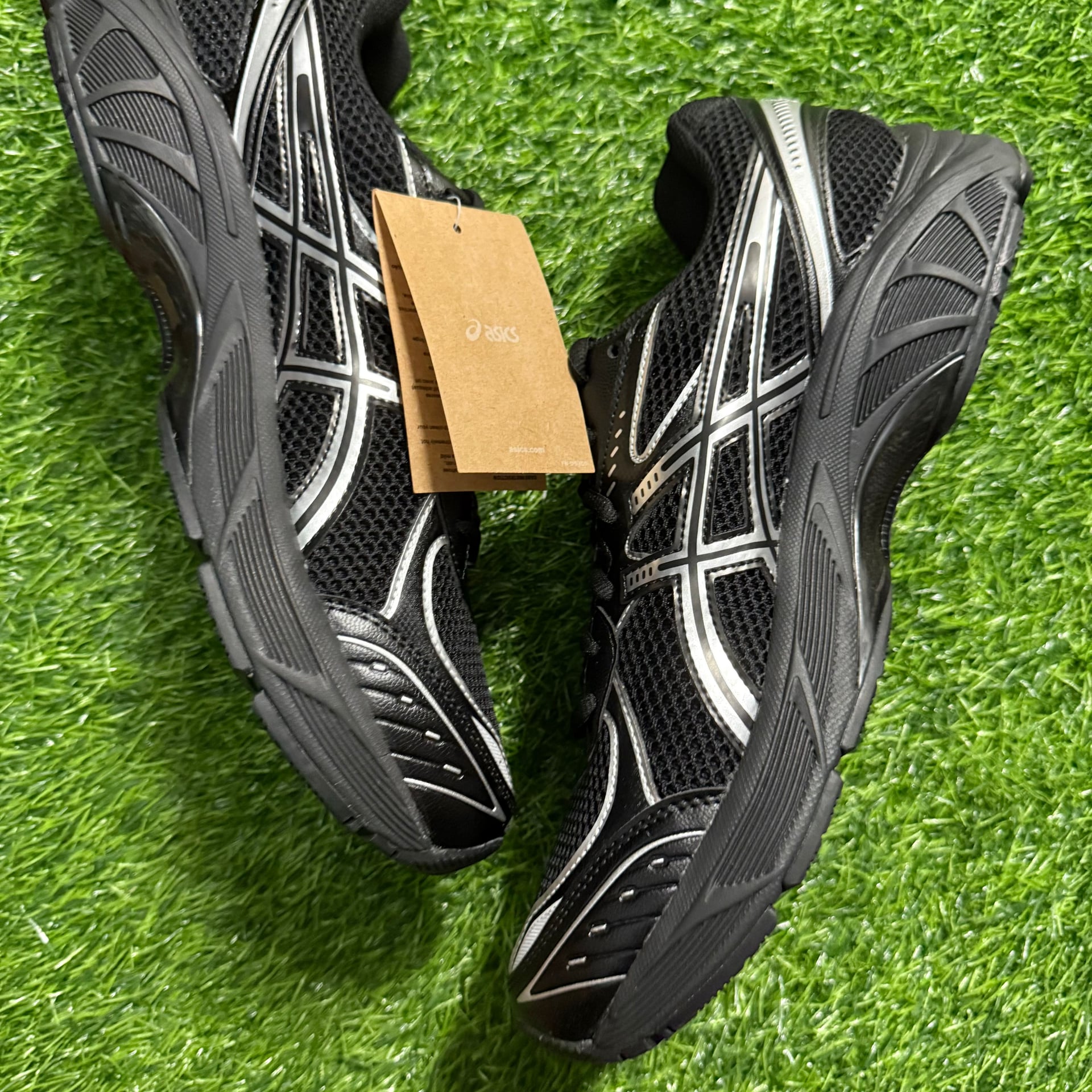 ASICS GT-2160 Black Pure Silver 1203A275-001 Men Size 9.5 New In Box 7