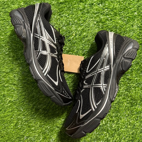 ASICS GT-2160 Black Pure Silver 1203A275-001 Men Size 9.5 New In Box