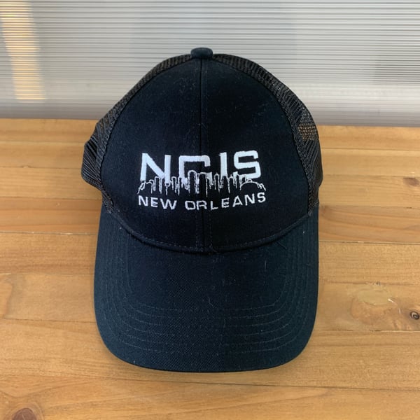 NCIS New Orleans crew hat strapback Size OS M