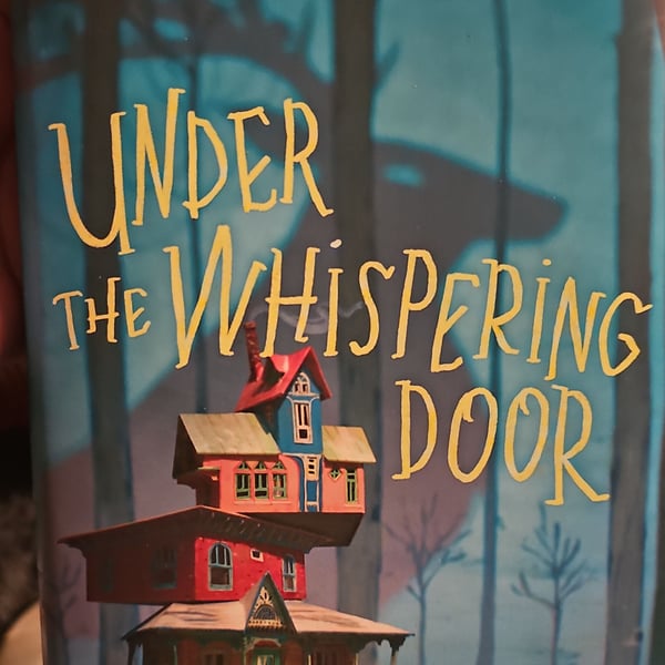 Under the Whispering Door by TJ Klune, Paperback