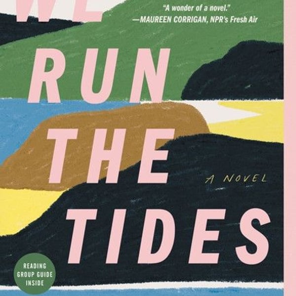 We Run the Tides by Vendela Vida - National Bestseller Novel with Reading Group Guide