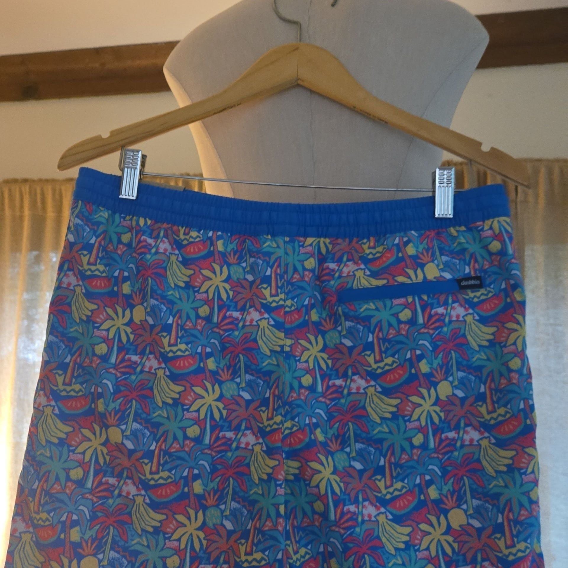NWT - CHUBBIES - Youth Boy Swim Trunks - Size XL 18/20 7