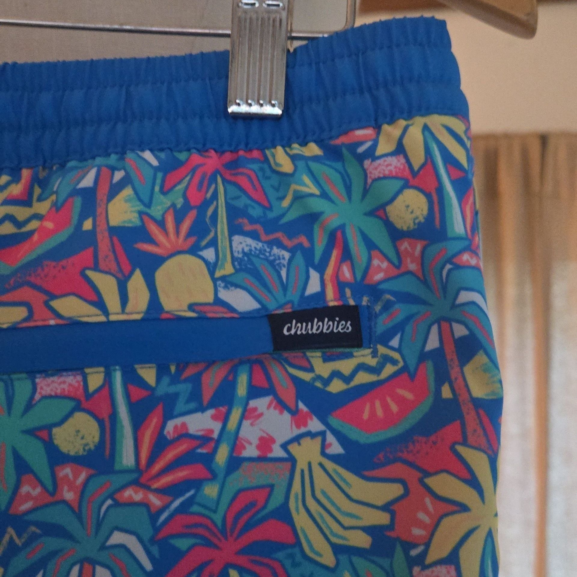 NWT - CHUBBIES - Youth Boy Swim Trunks - Size XL 18/20 6