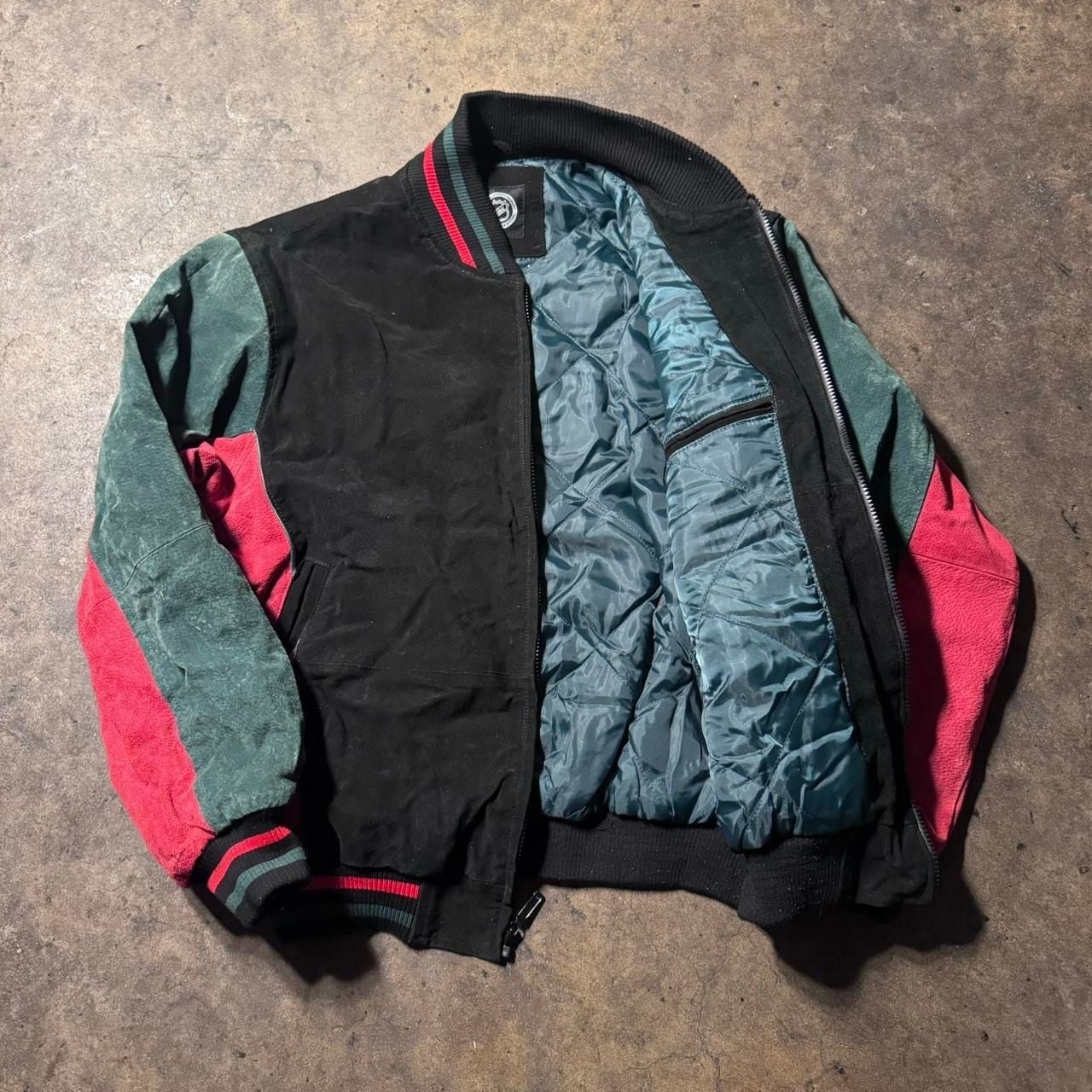 Vintage Minnesota Wild bomber jacket Large 4