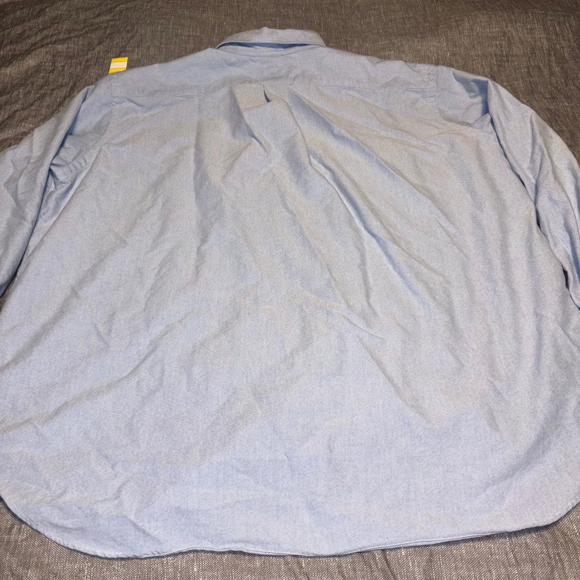 Ralph Lauren Classic Fit Dress Shirt in Light Blue Mens 2XB 5
