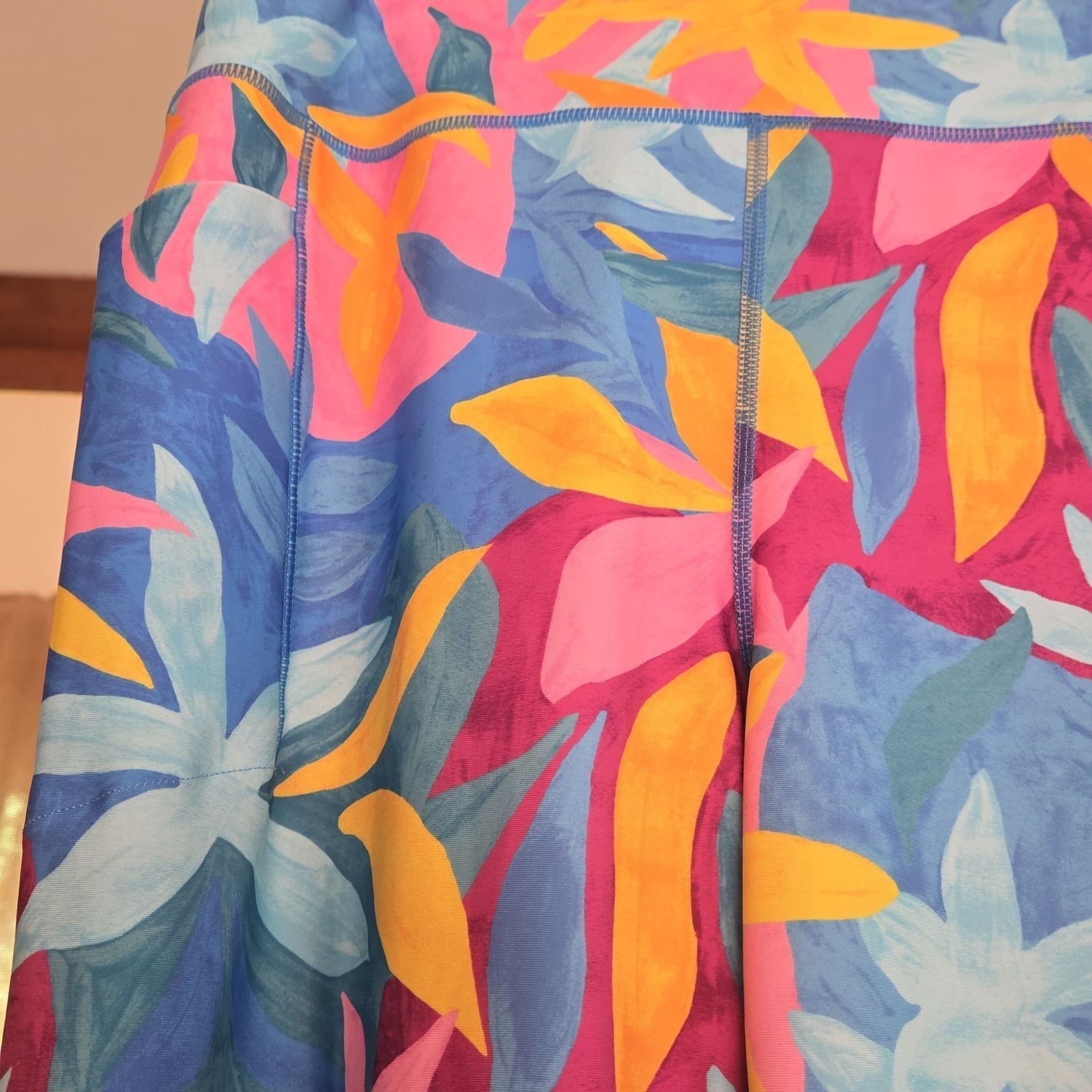 MOTT 50 - UPF50+ - Swim pants - Size M - flowers 3