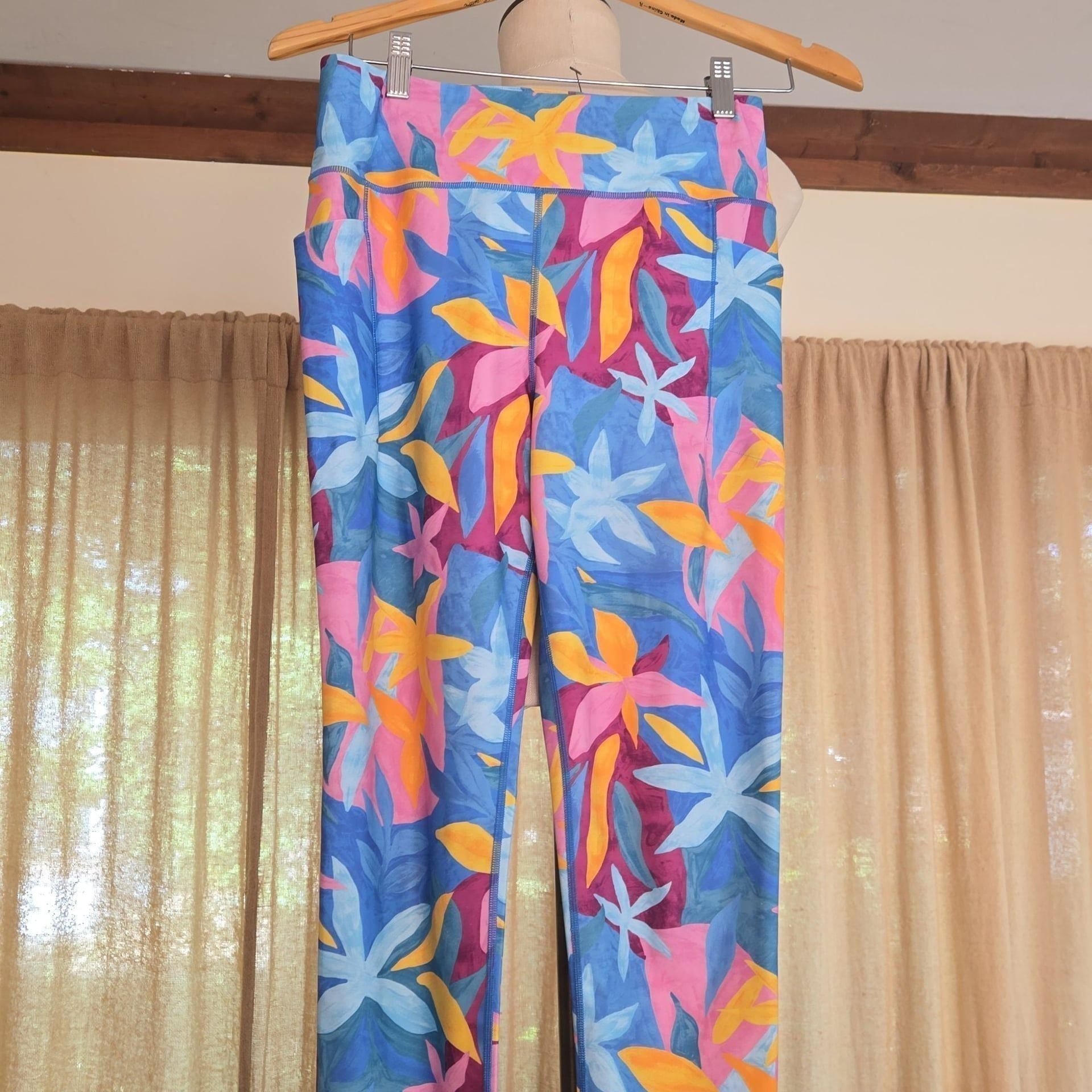 MOTT 50 - UPF50+ - Swim pants - Size M - flowers 2