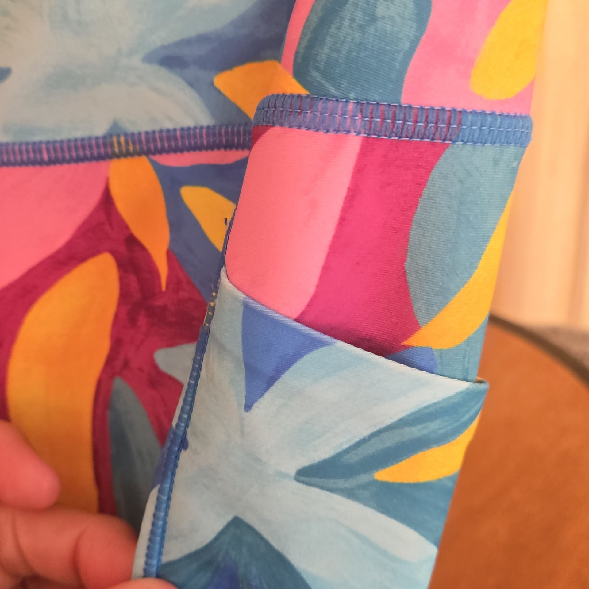 MOTT 50 - UPF50+ - Swim pants - Size M - flowers 7
