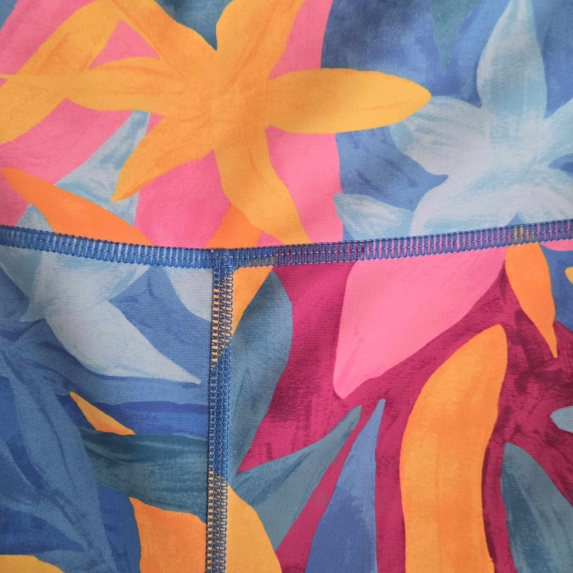 MOTT 50 - UPF50+ - Swim pants - Size M - flowers 6