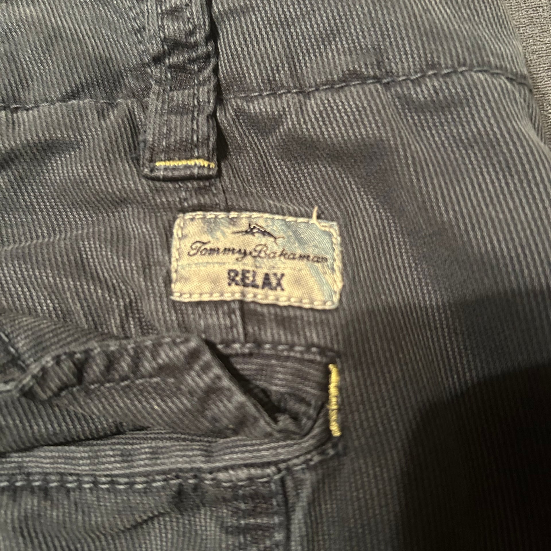 Tommy Bahama Relax Multipocket Shorts in Navy, Size 34 4