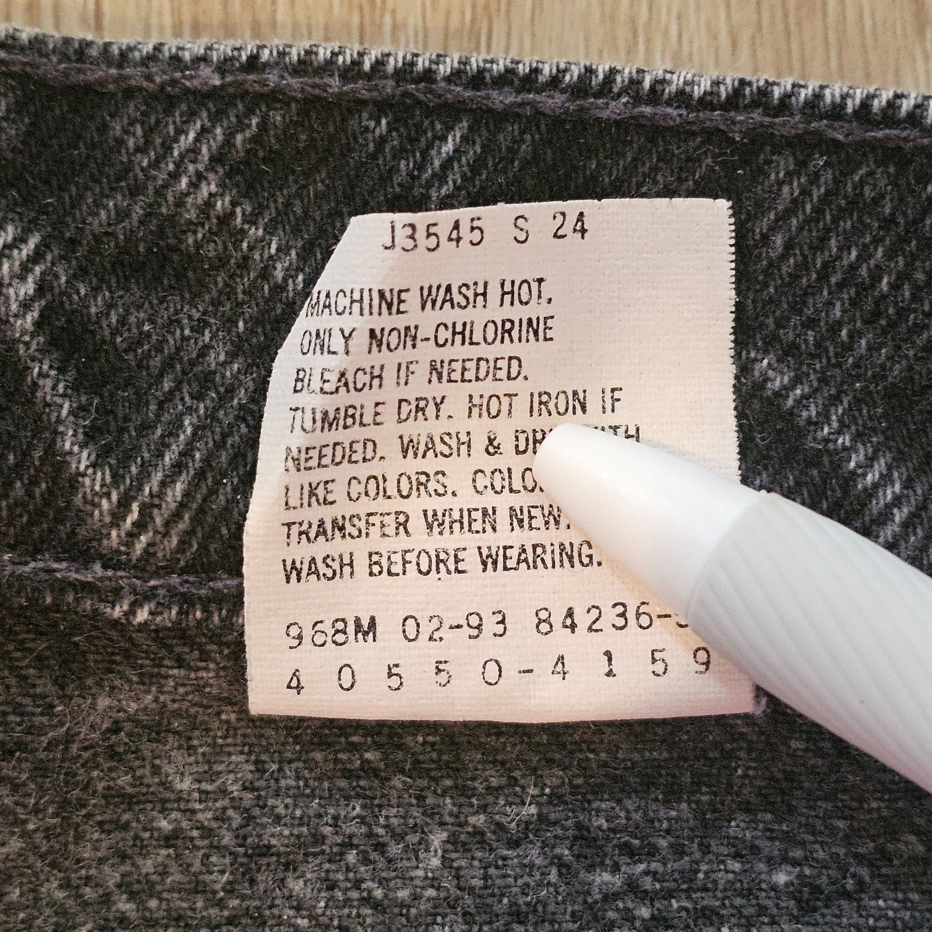 '93 Levi's 550s MIUSA 7