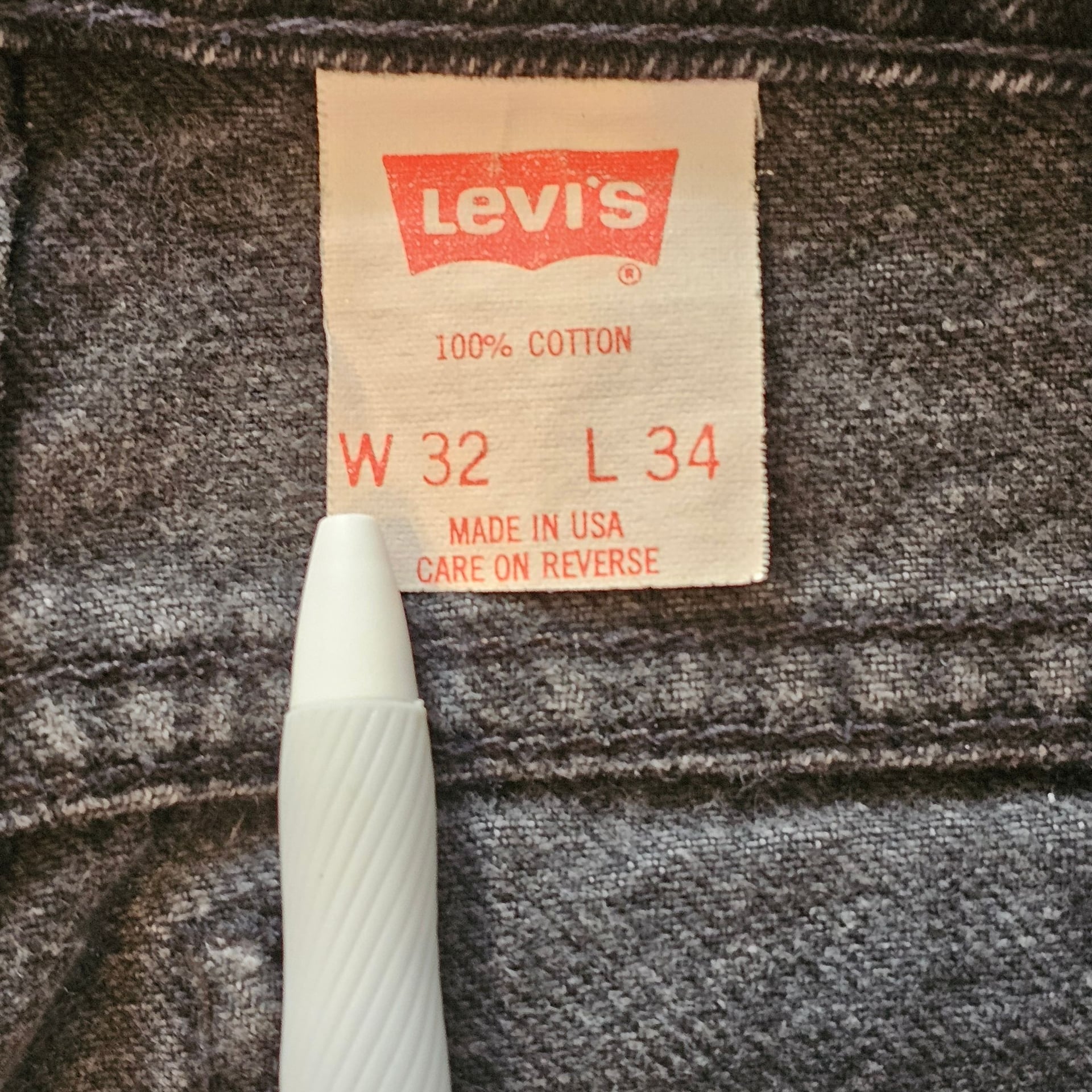'93 Levi's 550s MIUSA 6
