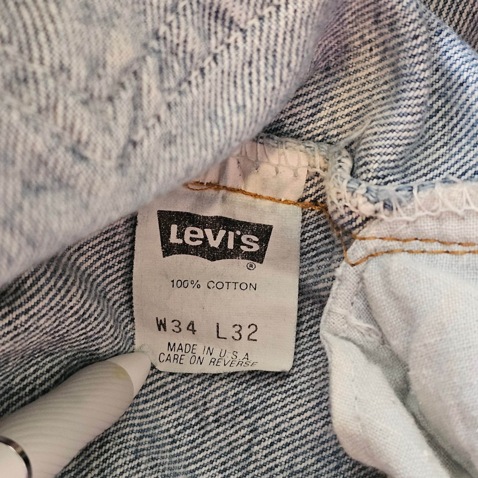 Vintage Levi's Jeans 505 33x29 Excellent condition... 5