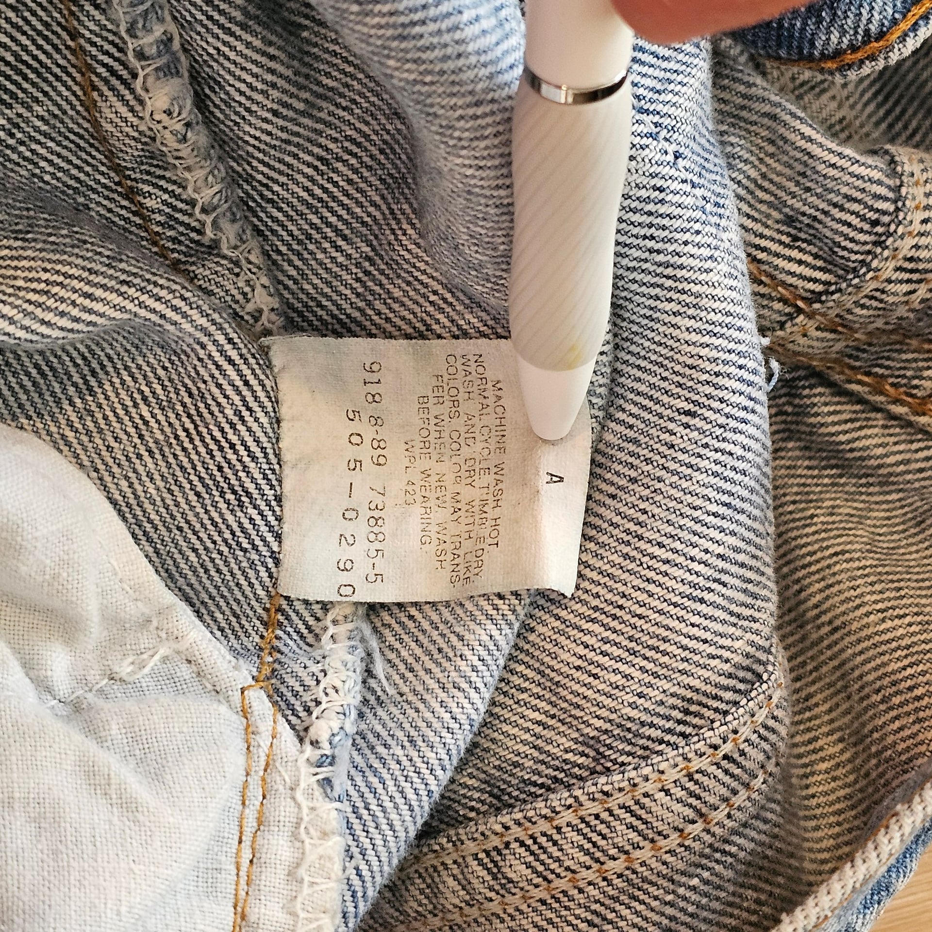 Vintage Levi's Jeans 505 33x29 Excellent condition... 6