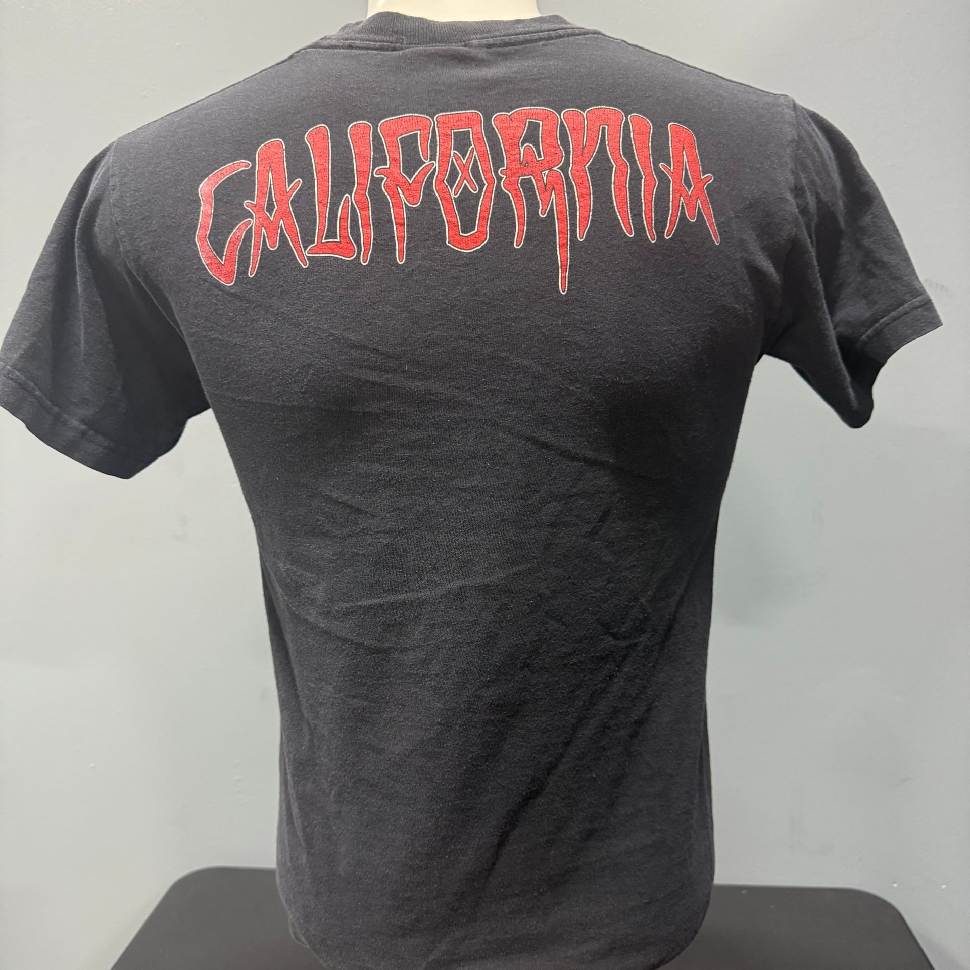 VTG 90s So Cal No Fear Westside Graffiti T Shirt S Rare Made in USA California 3