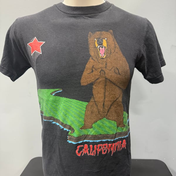 VTG 90s So Cal No Fear Westside Graffiti T Shirt S Rare Made in USA California