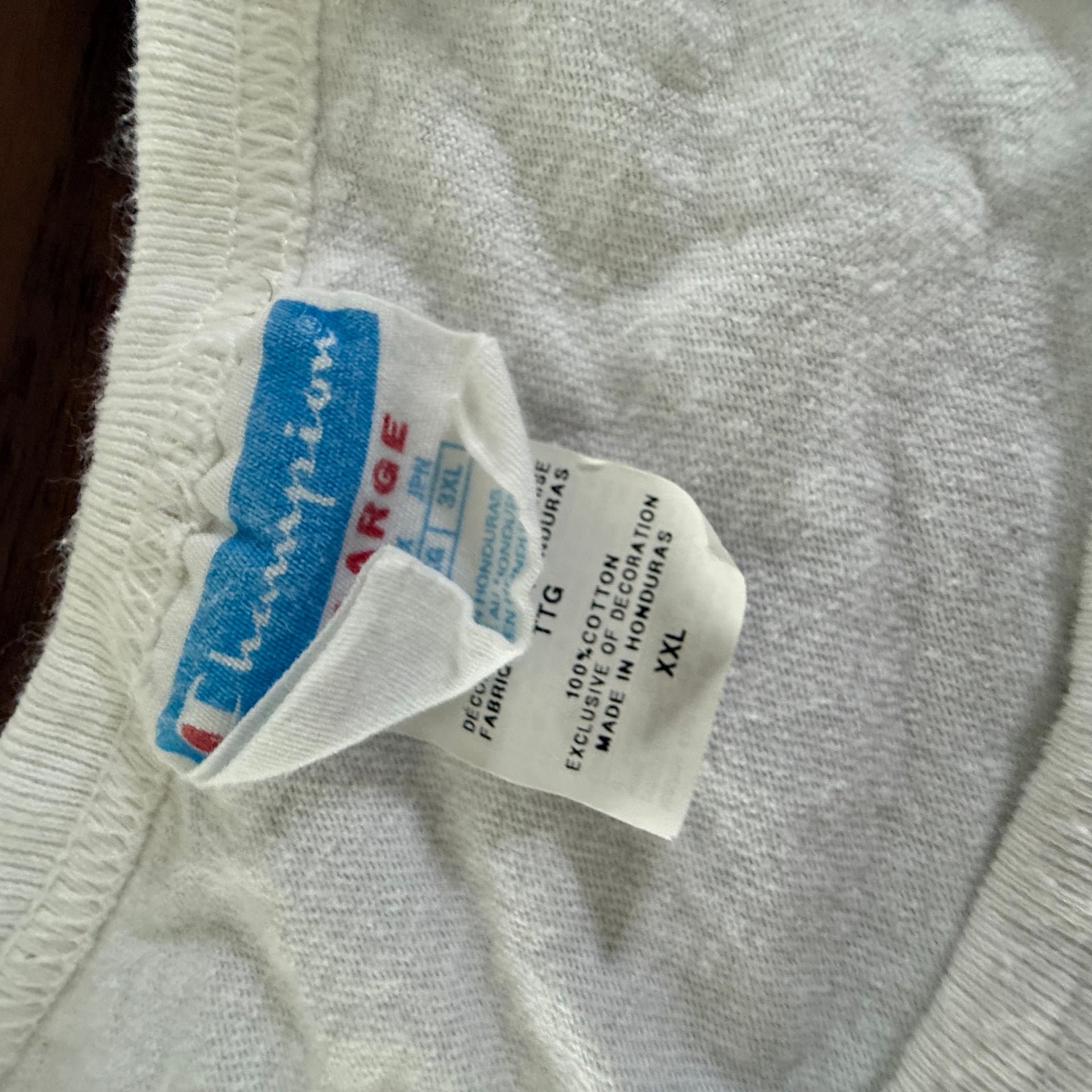 Champion Floral Script T-Shirt 4