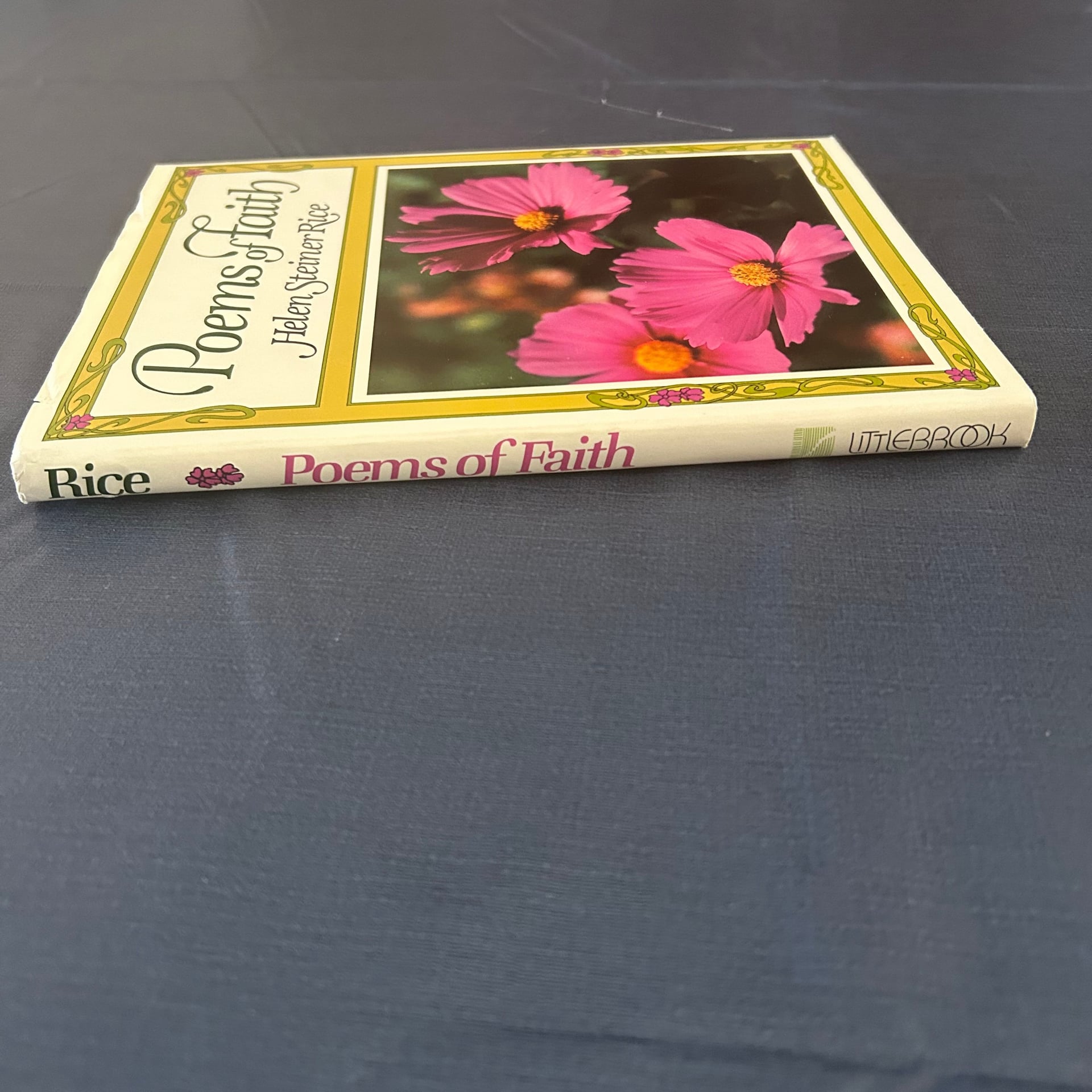 Poems of Faith by Helen Steiner Rice, Hallmark, Inspirational Poetry Book 2