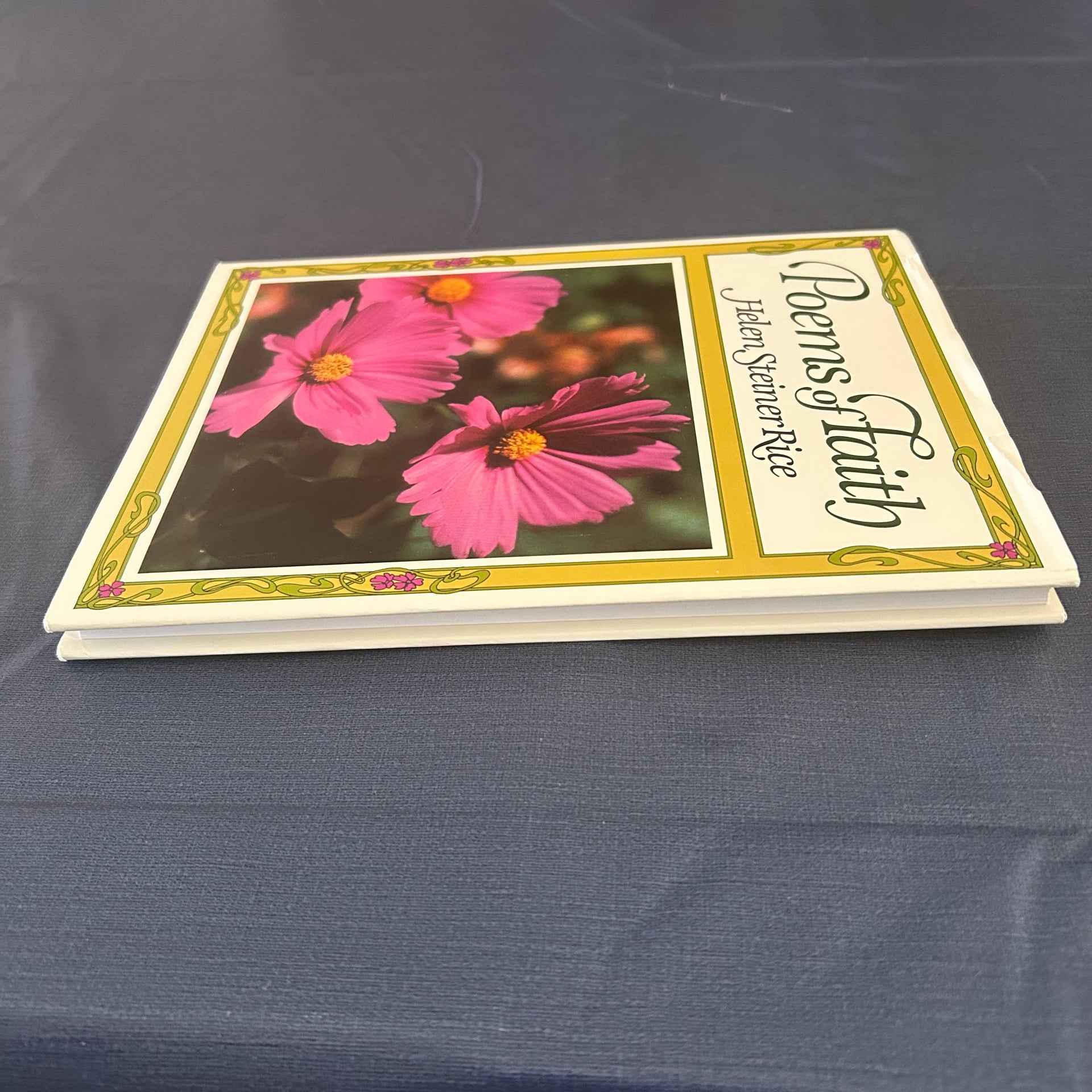 Poems of Faith by Helen Steiner Rice, Hallmark, Inspirational Poetry Book 3