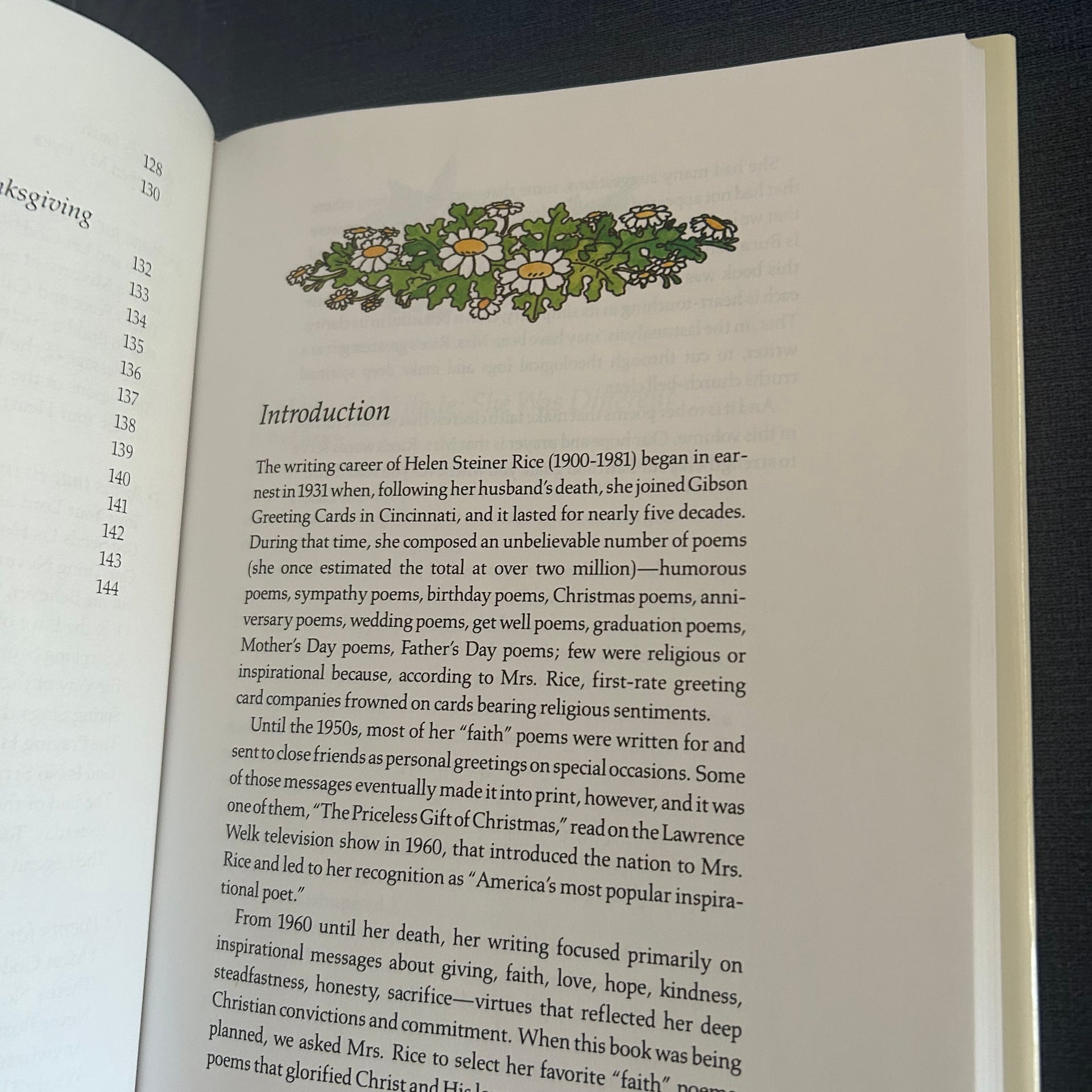 Poems of Faith by Helen Steiner Rice, Hallmark, Inspirational Poetry Book 5