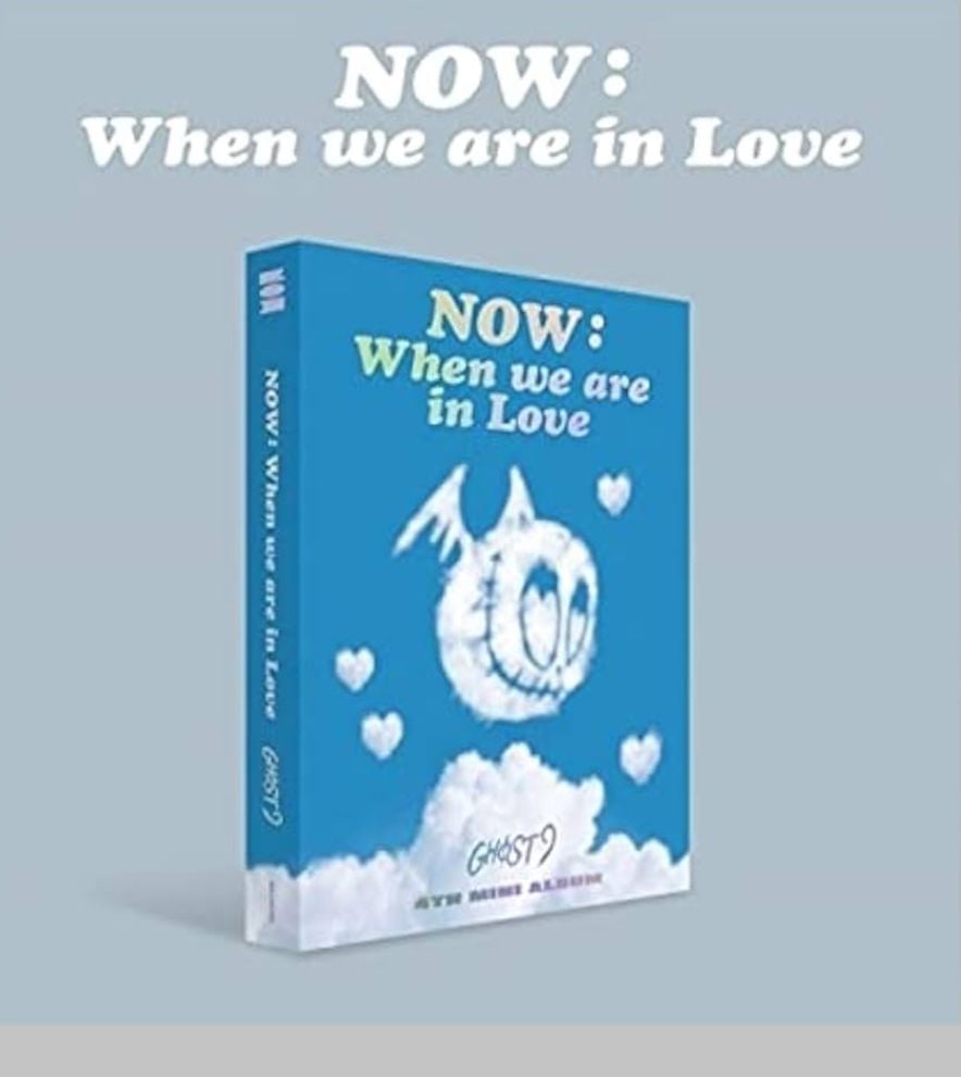 Ghost9 "When We Are In Love" 4th Mini Album K-Pop CD "Mono B" New Sealed 1