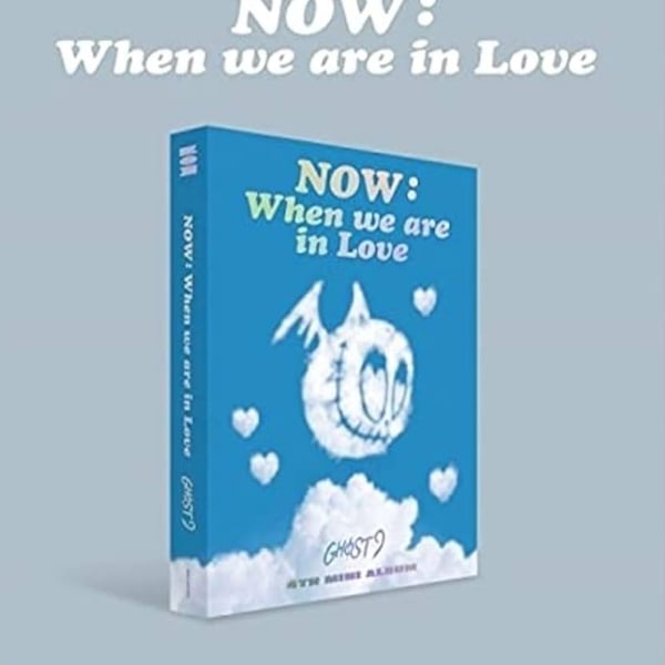 Ghost9 "When We Are In Love" 4th Mini Album K-Pop CD "Mono B" New Sealed