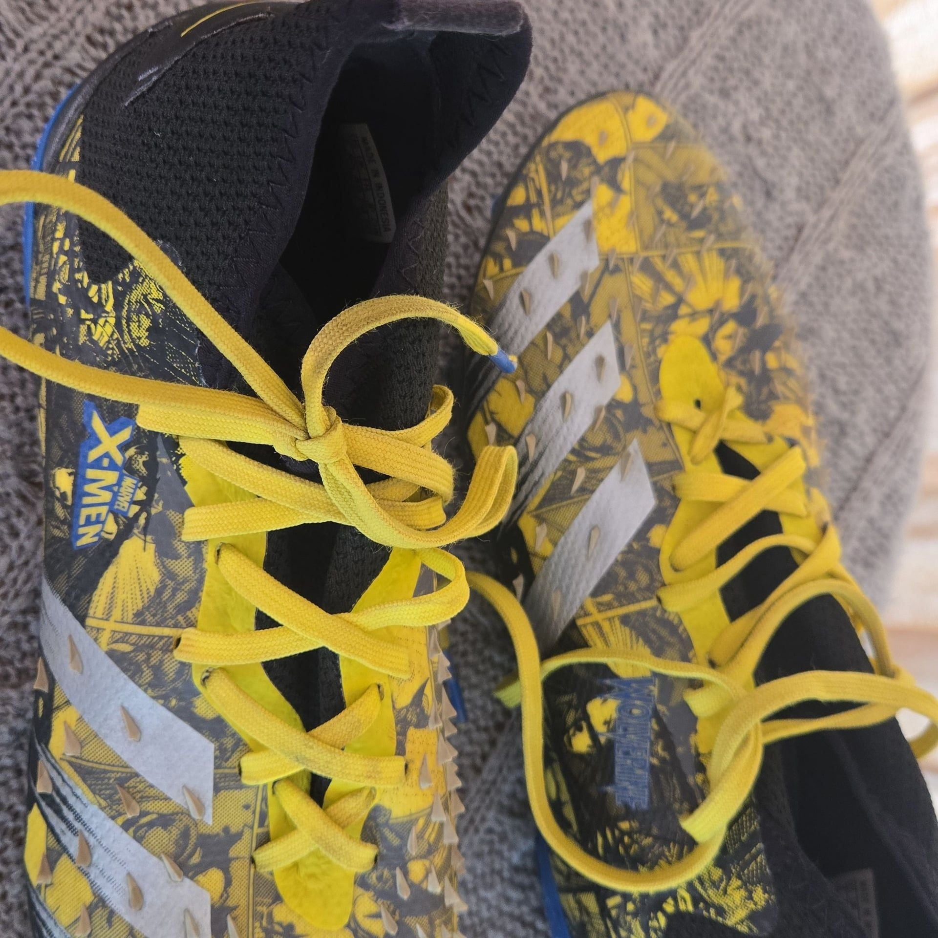 ADIDAS -  MARVEL X-Men/ Wolverine - Men's Predator Freak Soccer Cleats - Size 7 11