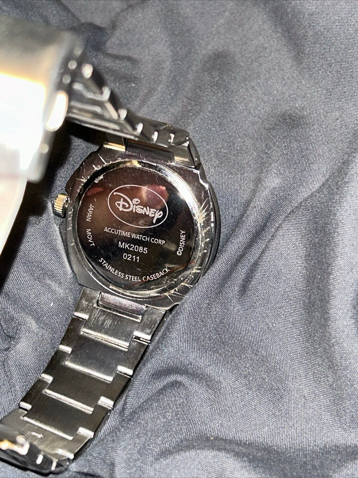 Men’s Mickey Mouse Watch 2