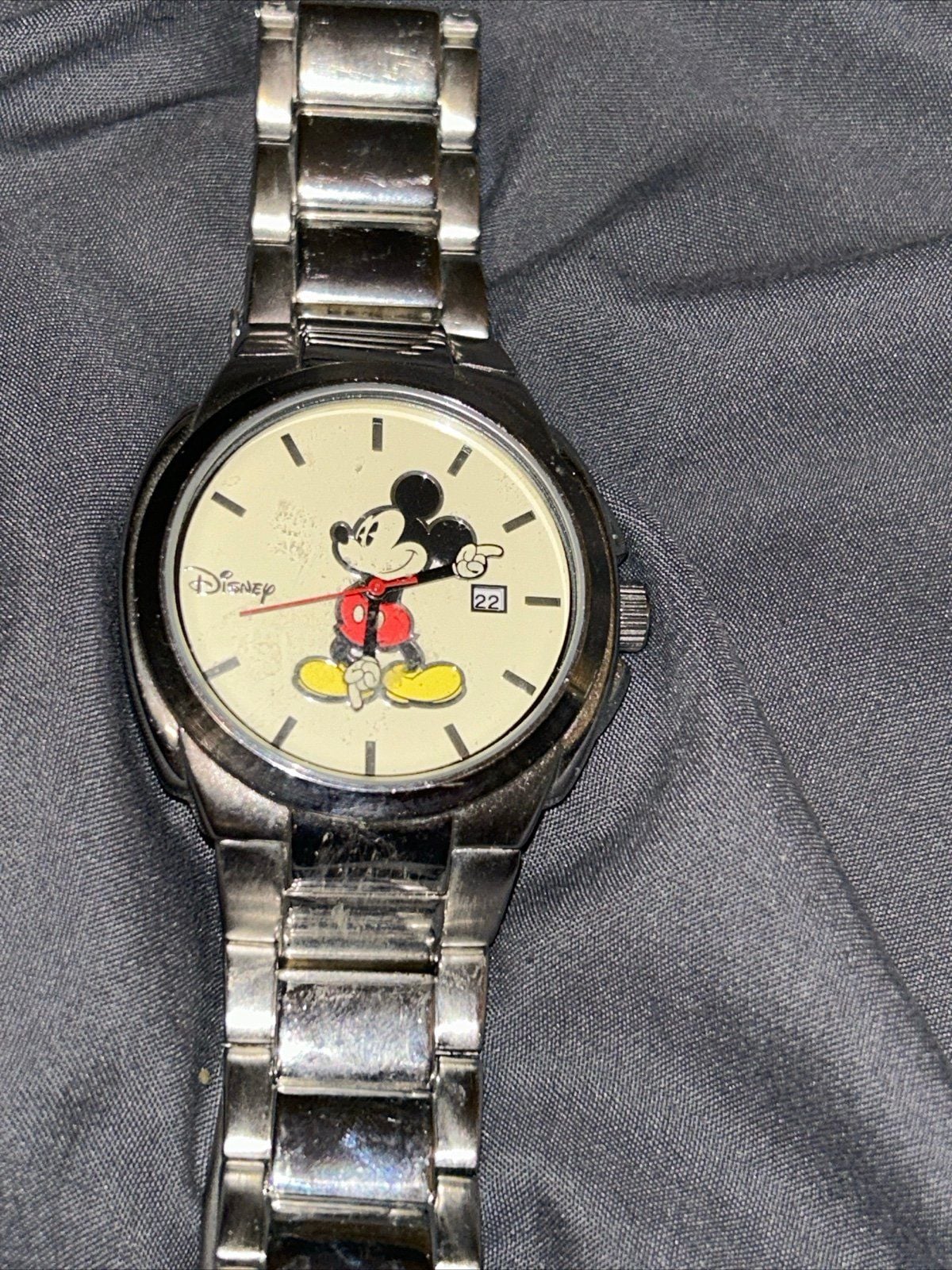 Men’s Mickey Mouse Watch 1