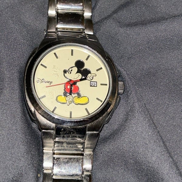 Men’s Mickey Mouse Watch