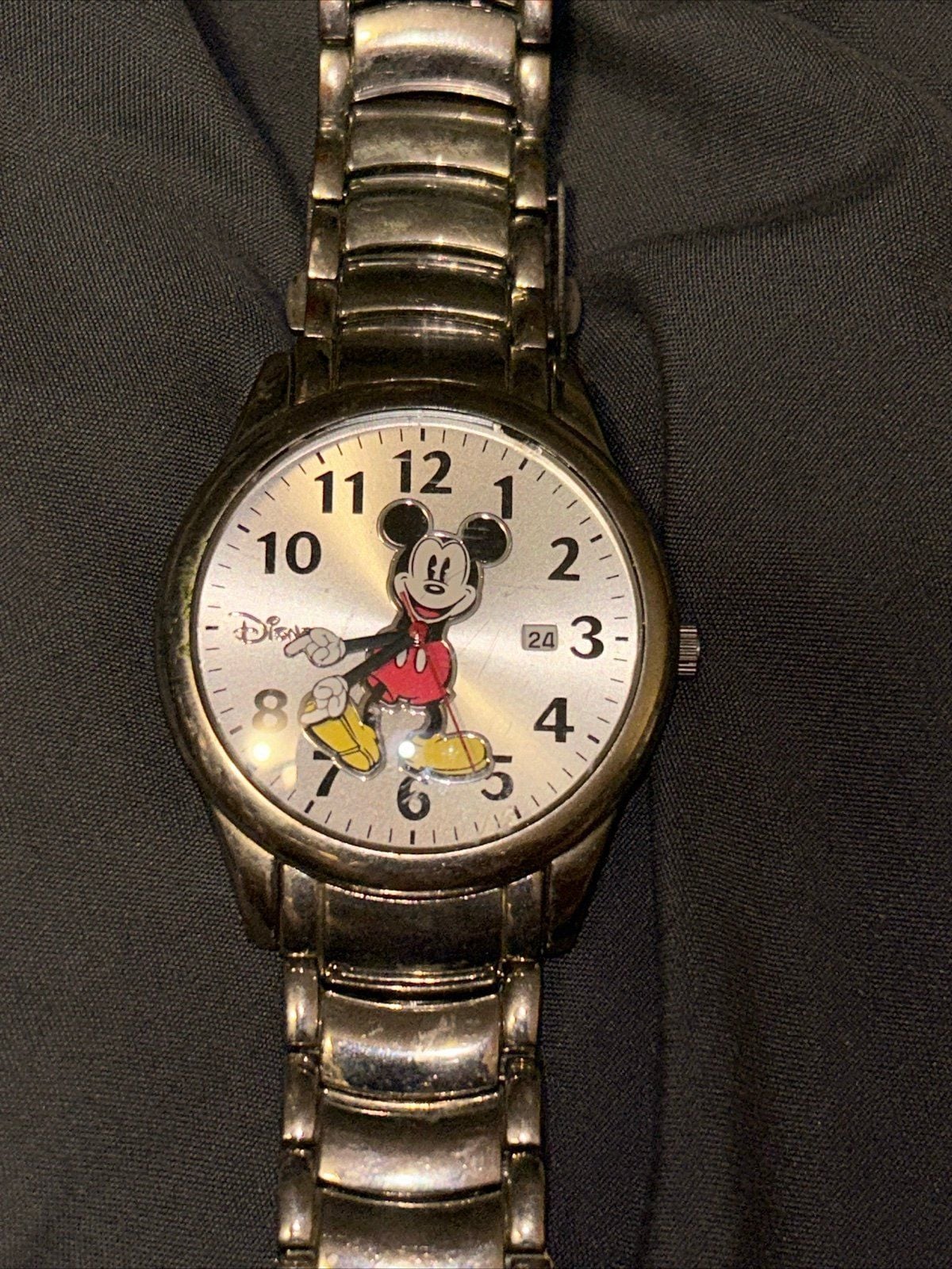 Mens Mickey Mouse Watch 1