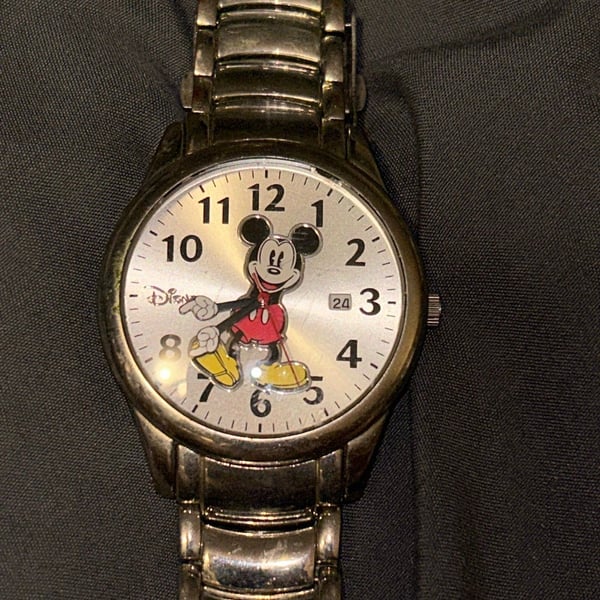 Mens Mickey Mouse Watch