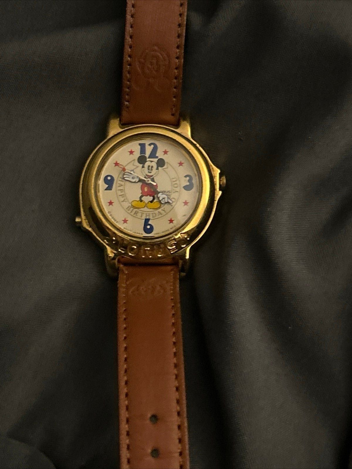 Men’s Mickey Mouse Watch 1