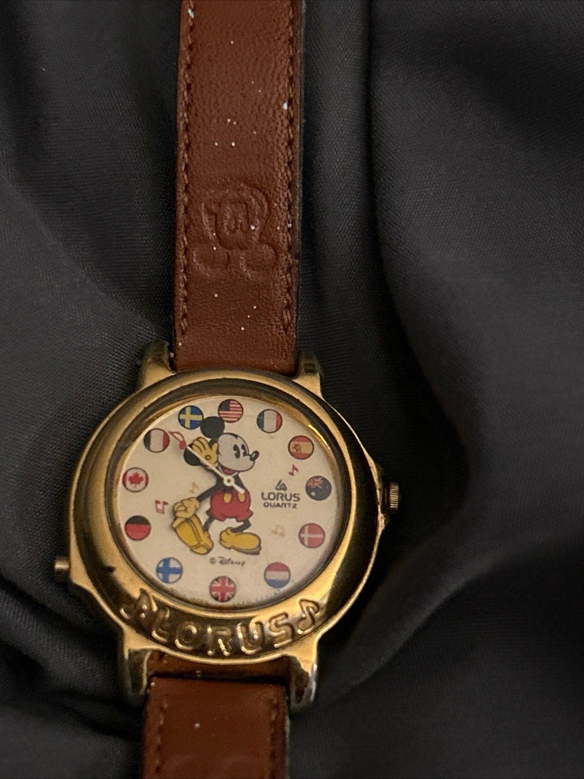 MICKEY MOUSE LORUS MUSICAL 1