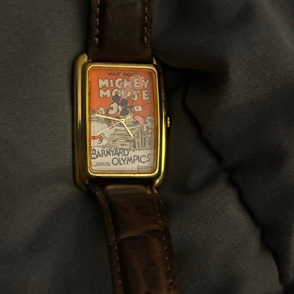 Men’s Mickey Mouse Watch