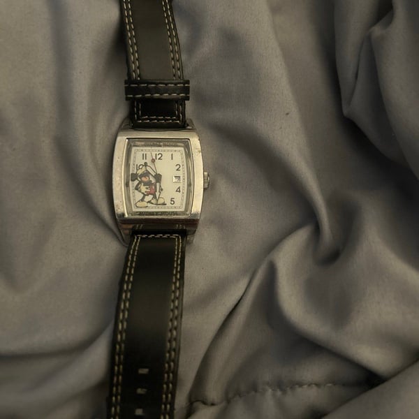Men’s Mickey Mouse Watch