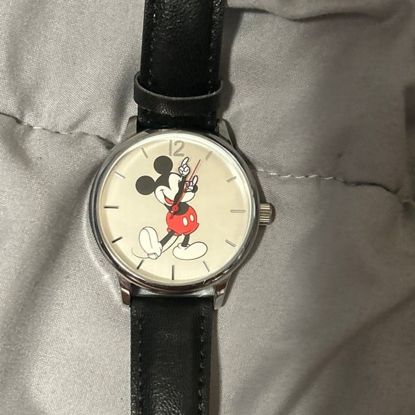 Men’s Mickey Mouse Watch