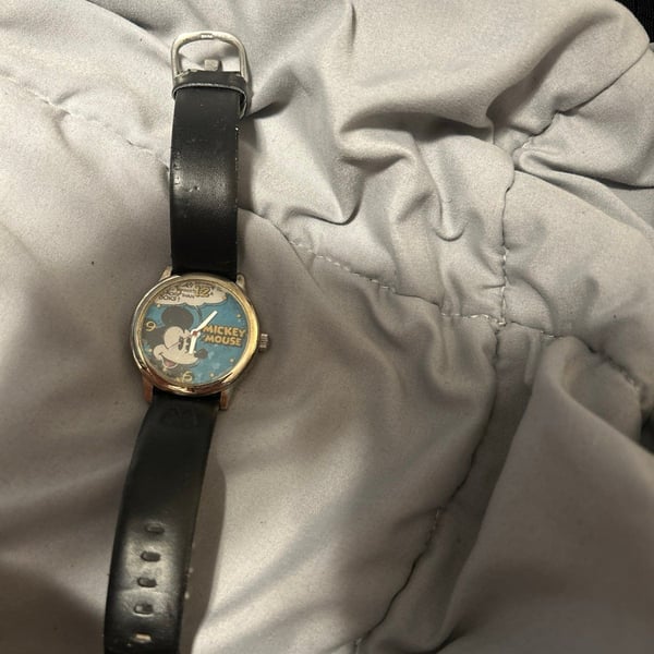 Mickey Mouse Watch