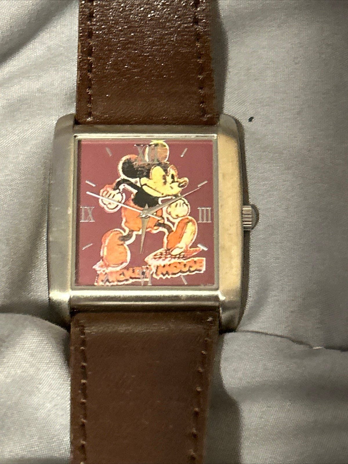 Mickey Mouse Watch 1