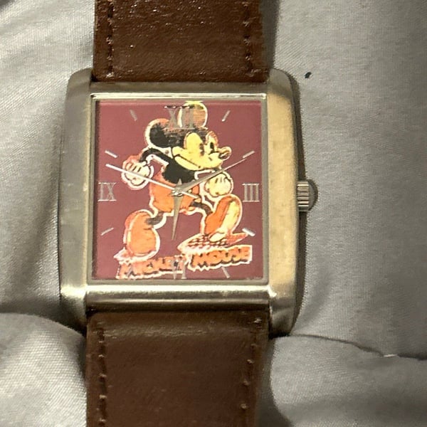 Mickey Mouse Watch