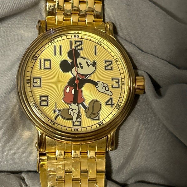 Mickey Mouse Watch