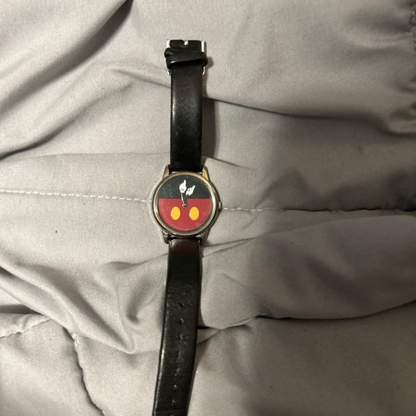 Mickey Mouse Watch